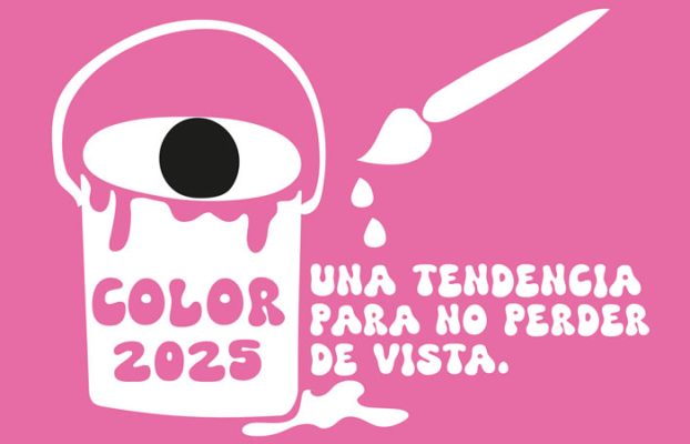 Color 2025: Una tendencia para no perder de vista.