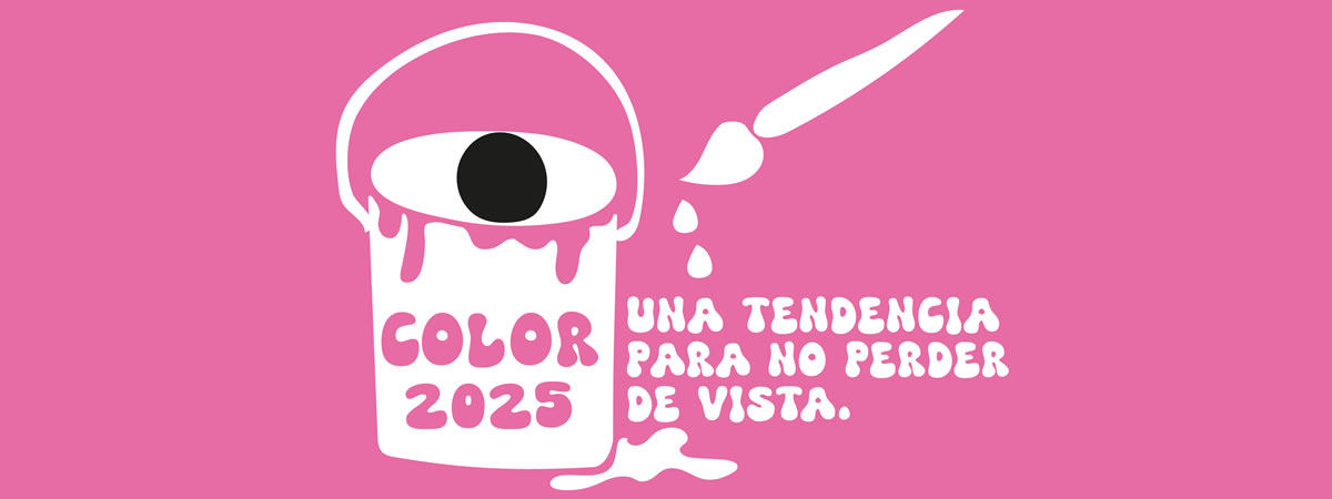 Color 2025: Una tendencia para no perder de vista.